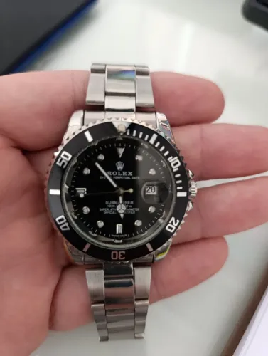 Relogio modelo Rolex primeira linha