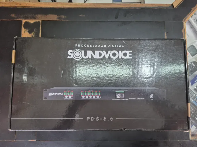 Processador Digital Sounvoice PDS-3.6