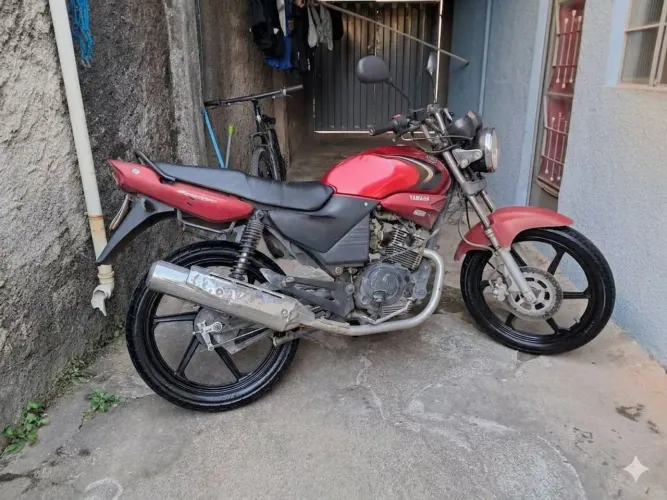 YBR 125 2008 