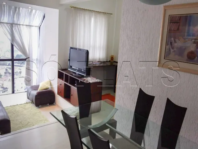 Flat Brasilia Small Town disponível para venda com 50m², 01 dorm e 01 vaga de garagem