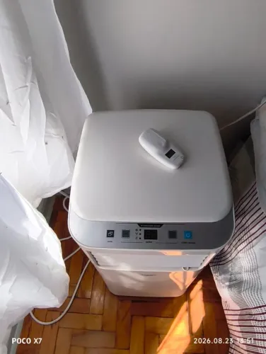 Ar Condicionado portátil 12000 BTUs quente/frio 10 parcelas