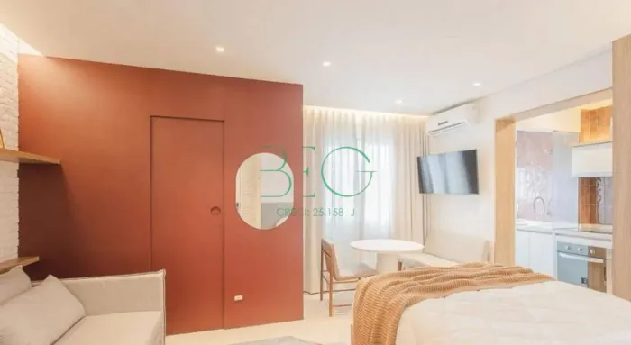 Studio com 1 dormitório à venda, 29 m² por R$ 999.000 - Cerqueira César - São Paulo/SP