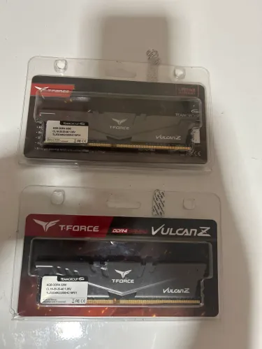 Memória ram T group 16gb (2x8gb) 3200mhz cl16 FAN RGB BRINDE