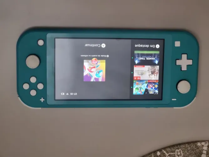 Nitendo switch lite