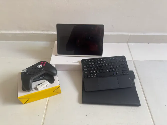 SAMSUNG TABLET S9 FÉ - LEIA A DESCRIÇÃO