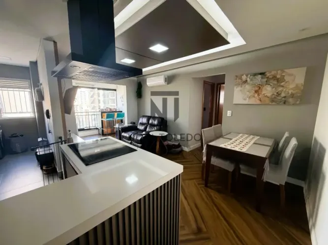 APARTAMENTO A VENDA DE 2 DORM, SENDO 1 SUÍTE, CONDOMÍNIO COM LAZER COMPLETO - PARQUE INDUS