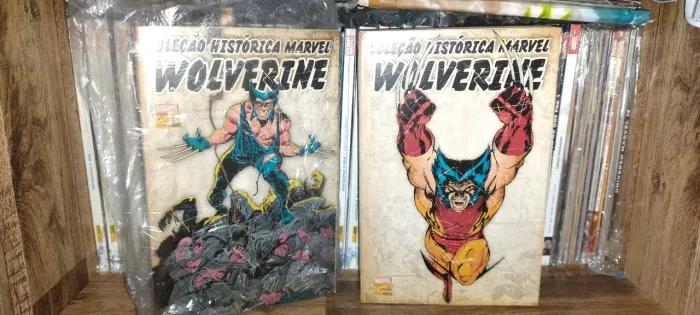 Coleção Histórica Marvel Wolverine (COMPLETO)