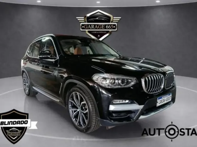 BMW X3 Xdrive 30I X-line 2.0 Turbo 252cv AUT 2019
