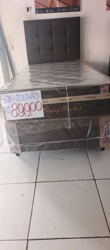 Box mais colchão