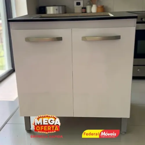 Balcão 80cm p/ Cooktop - Oferta!