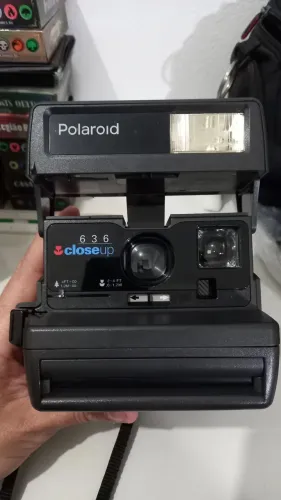 Polaroid clássica na caixa!