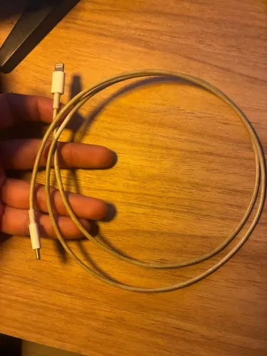 cabo original iphone 14, 13, 12, 11 e XR. cabo lightning