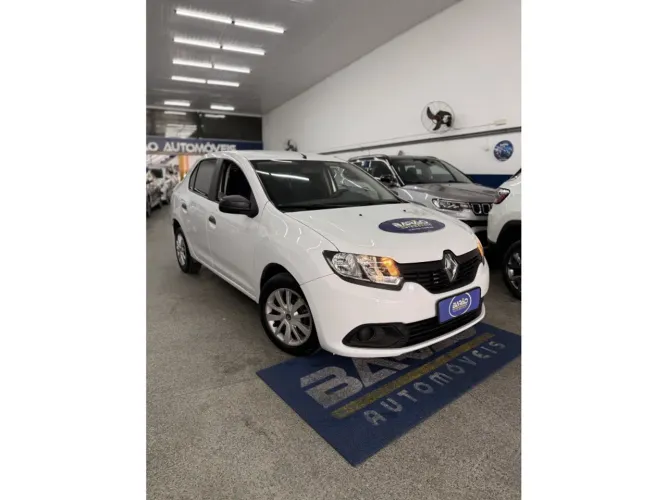 Renault Logan Authentique Flex 1.0 12V 4P 2018