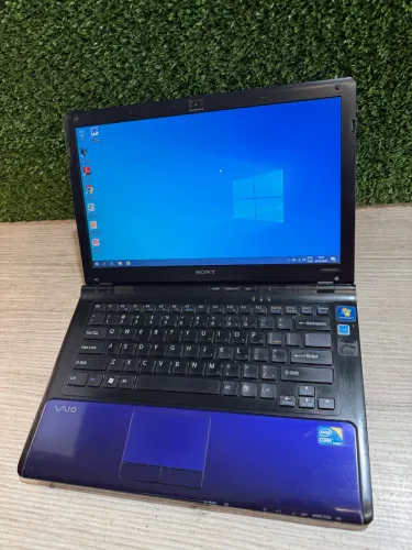Notebook Sony Core i3 6ram HD500 W10 Office Antivírus