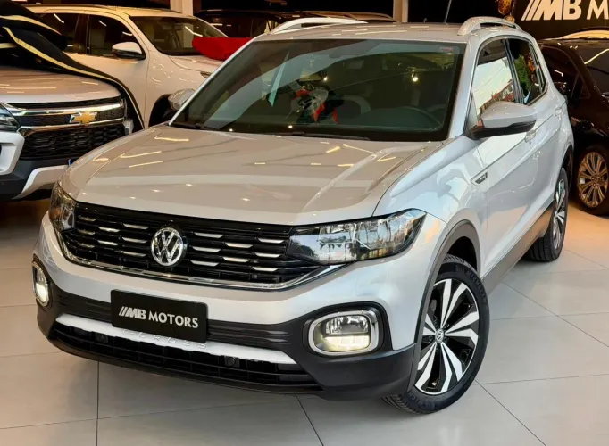 Volkswagen T-Cross Highline 1.4 TSI Flex 16V 5P AUT 2020