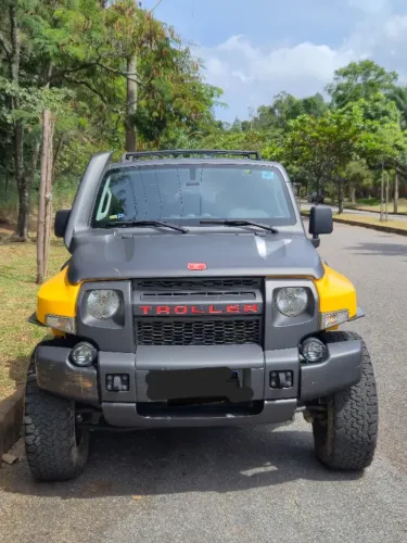 Troller T-4 4X4 3.2 20V TDI Cap. Rígida Diesel 2016