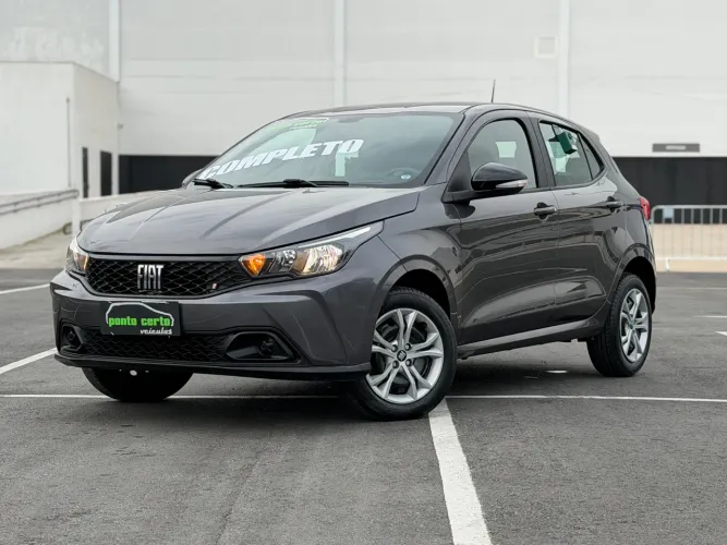 Fiat Argo Drive 1.0 6V Flex 2026