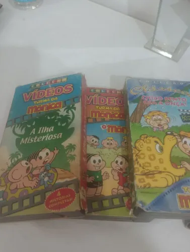 Fitas VHS para coleção