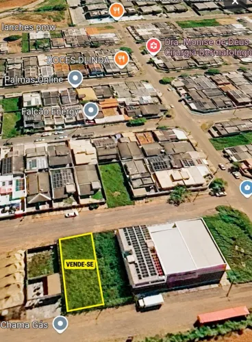 Lote Comercial 604 Norte próximo SESC