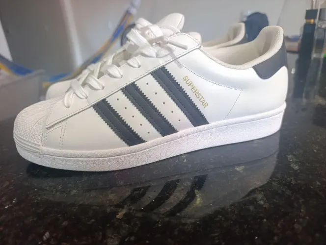 Tênis Adidas Superstar masculino 42
