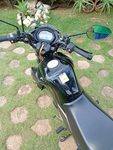 DK 150 Único Dono 2700KM Acompanha Baú, Moto Zerada, Nada para Fazer,Novinha 