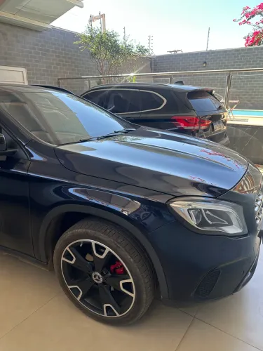 Mercedes-Benz GLA-200 GLA 200 Night 1.6. TB 16V Flex Aut. 2019
