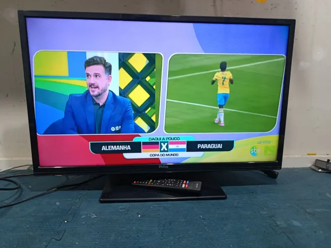 Tv Philco 32 Funcionando Perfeitamente Entrego !!!
