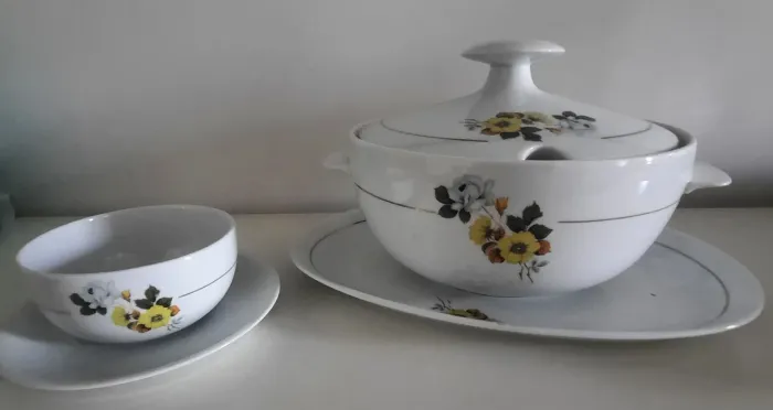 SOPEIRA PORCELANA
