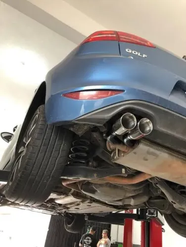 Escapamento Original Volkswagen Golf TSI 