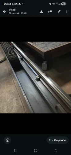 Maquina cnc oxipira Master35 HPR260xd