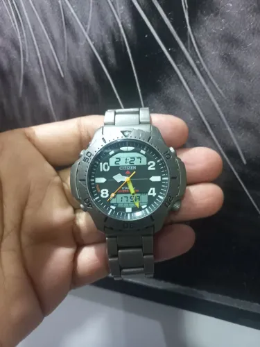 Citizen aquamount titanium