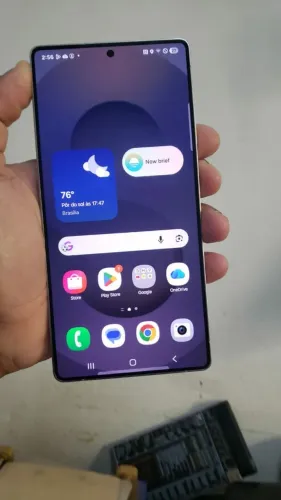 Vendo samsung s25 ultra 256gb 12gb ram com bloqueio de rede dos Estados Unidos