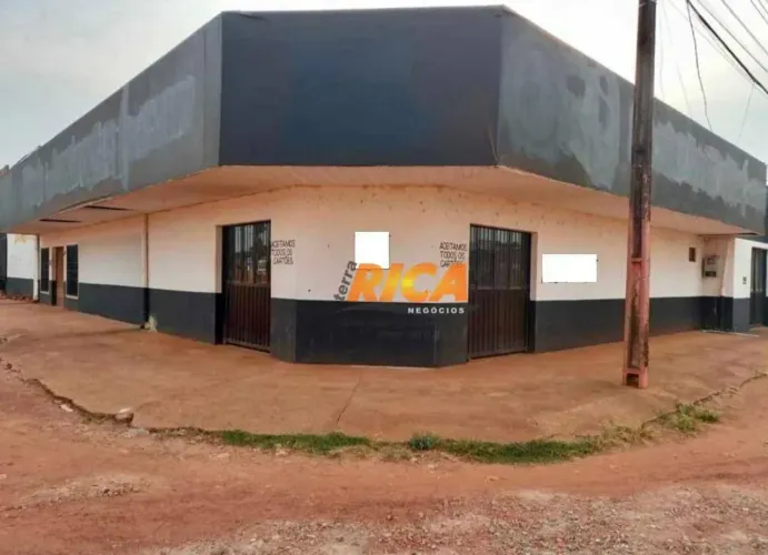 Ponto à venda por R$ 500.000,00 - Centro - Guajará-Mirim/RO
