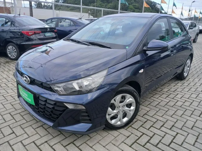 Hyundai HB20 Comfort 1.0 Flex 12V Mec. 2026