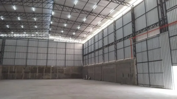 Galpão Colonia Terra Nova - 1560m2 - Docas e Estacionamento - 9 8 1 6 5 2 7 1 5