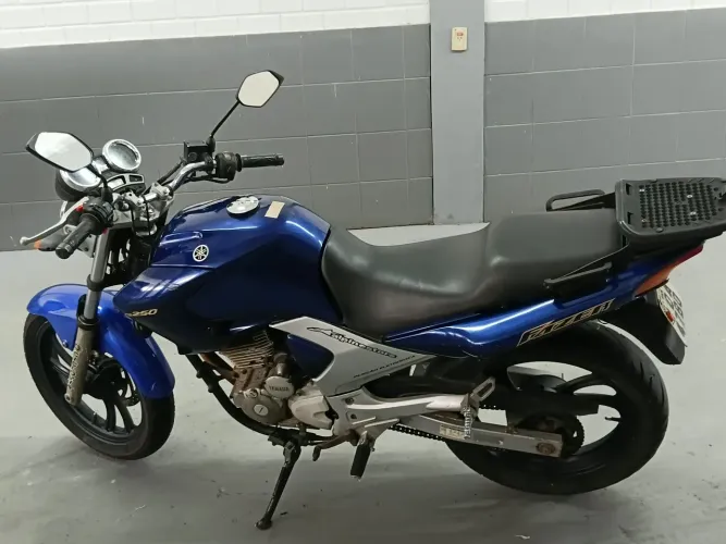 Fazer 250 2007 original km 110.700