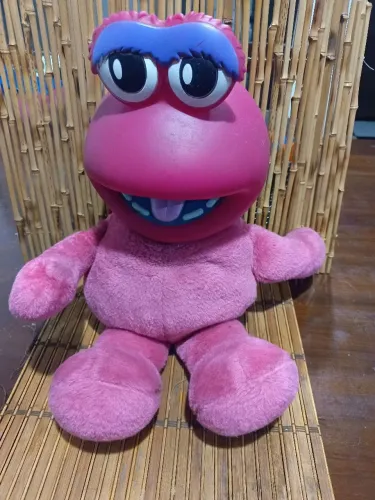 Boneco Antigo raro Melocoton 