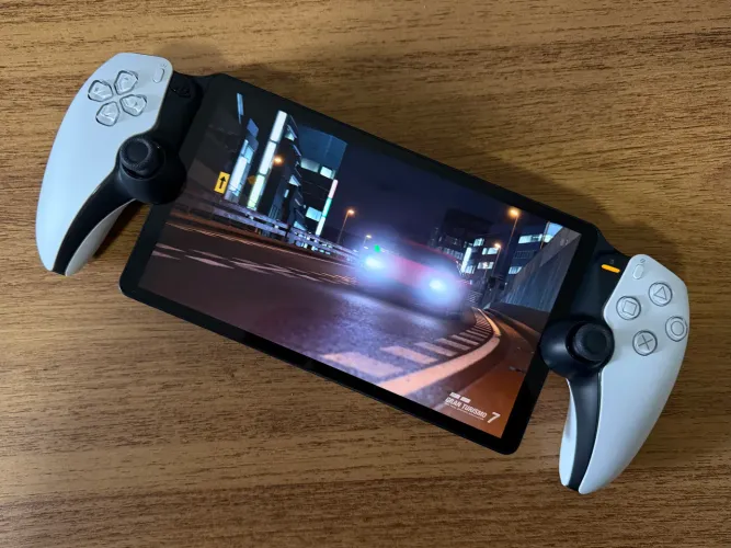 PlayStation Portal na caixa