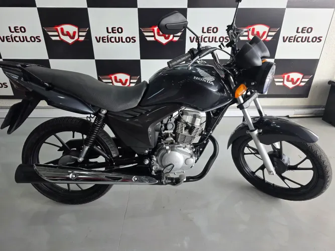 Honda Fan 150 Completa, Parcelo na Promissória