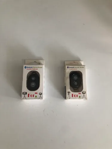 2 controles remotos de camera fotografica