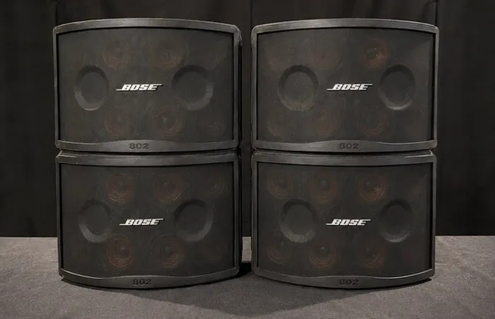 Sistema de Som Profissional Bose + Amplificador Crown 4002 XTI Series