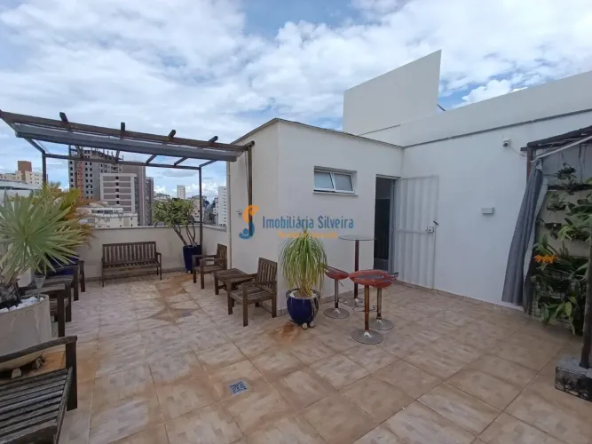 Lindo apartamento de cobertura 02 quartos, no bairro da Graça, com fácil acesso ao centro 