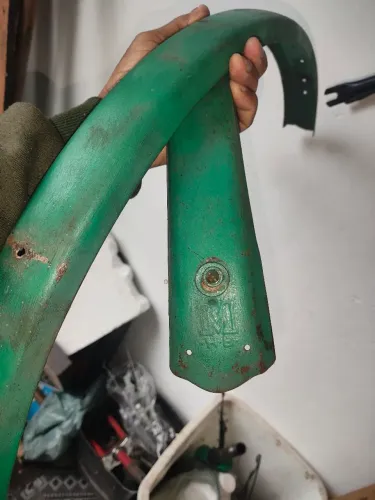 Peças para bicicleta