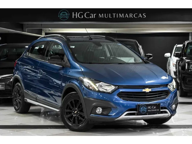 Chevrolet Onix Activ 1.4 8V Flex Aut. 4P 2019