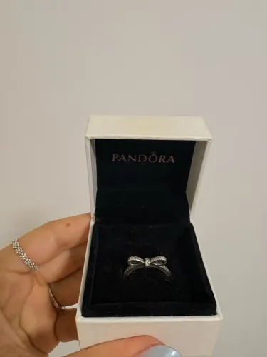 Anel Pandora Prata 925