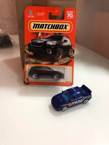 Miniaturas Subaru Matchbox ( Forester / Impreza )