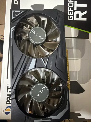 Placa de Vídeo Galax NVIDIA GeForce GTX 1650 Super EX 1 Click OC, 4GB, DDR6