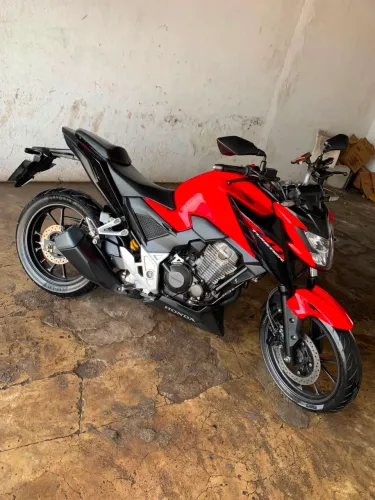Honda - CB Twister 300F ABS | 2024 