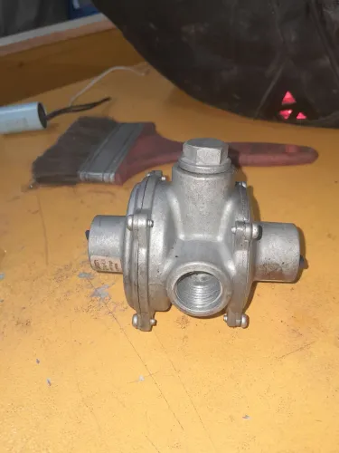 Regulador de pressão de gas
