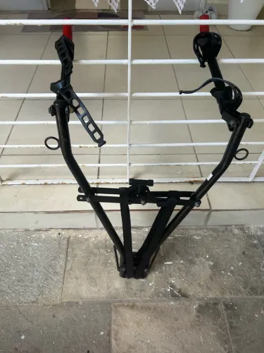 SUPORTE TRANSBIKE PARA CARRO ? TRANSPORTE DE ATÉ 2 BICICLETAS